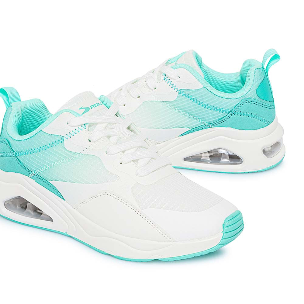 Zapatilla Casual ELA-2501 Blanco/Aqua Routt - Imagen 11