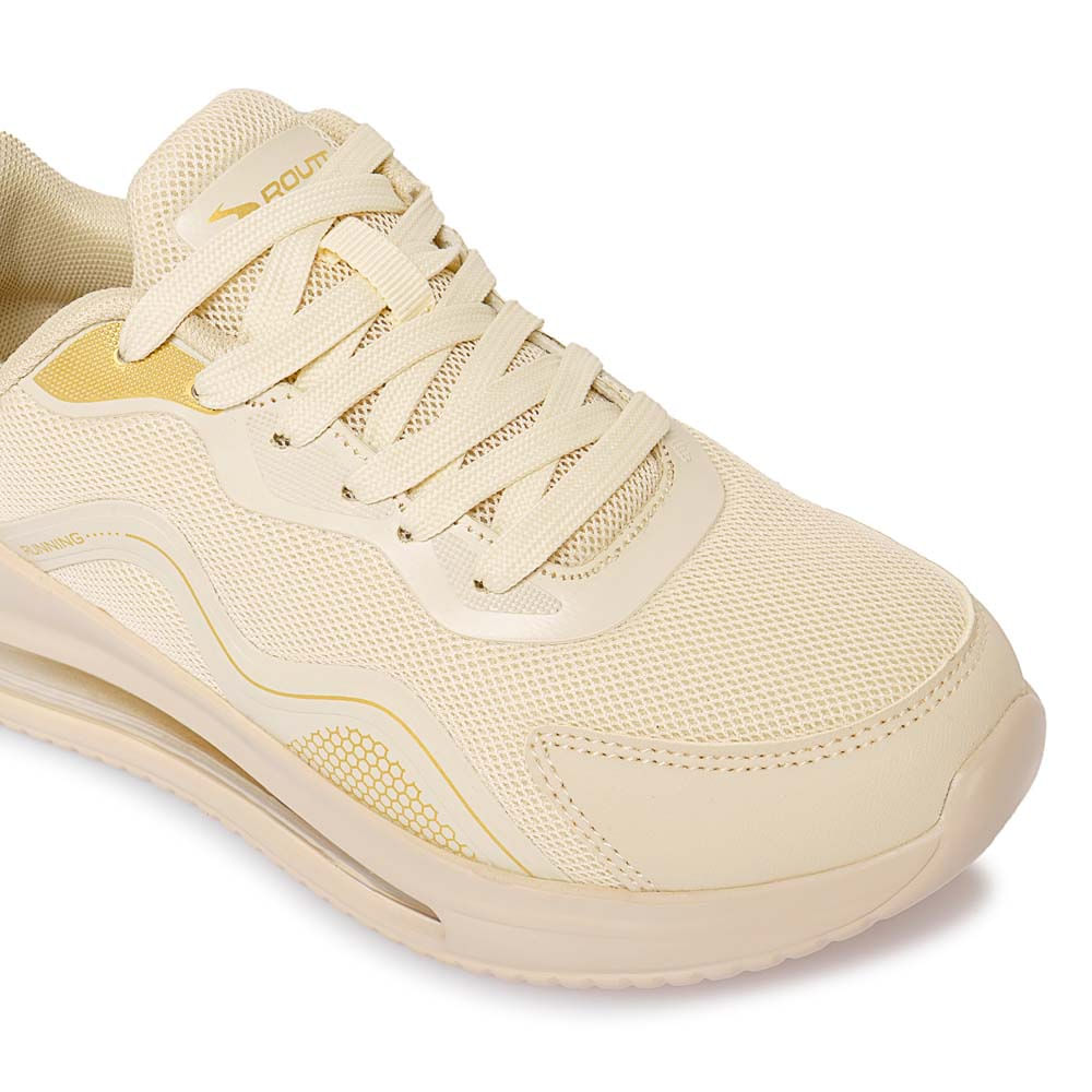 Zapatilla Casual ELA-2502 Vainilla Routt - Imagen 2