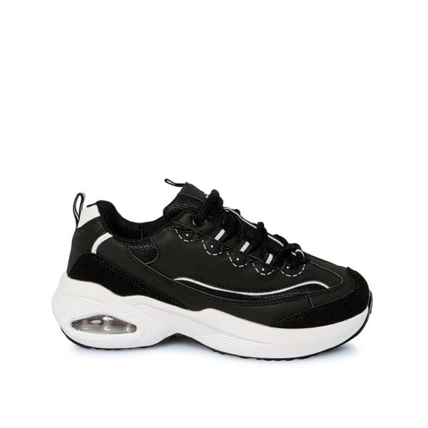 Zapatilla Casual ELA-2503 Negro Routt