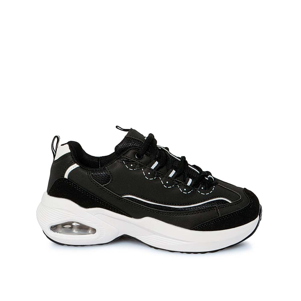 Zapatilla Casual ELA-2503 Negro Routt