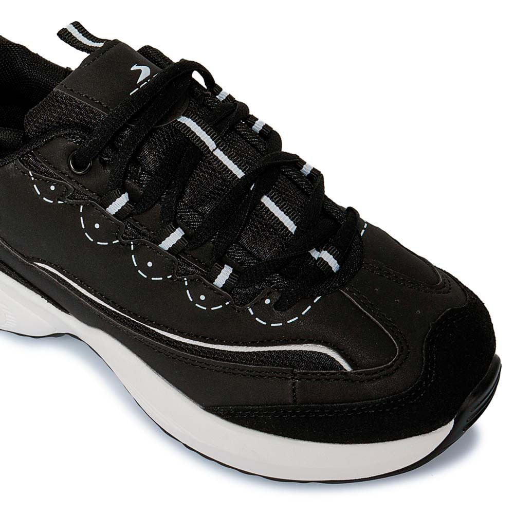 Zapatilla Casual ELA-2503 Negro Routt - Imagen 2
