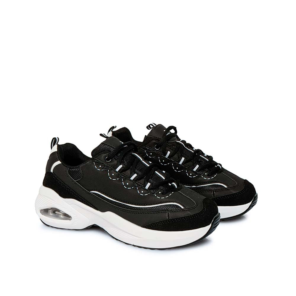 Zapatilla Casual ELA-2503 Negro Routt - Imagen 4