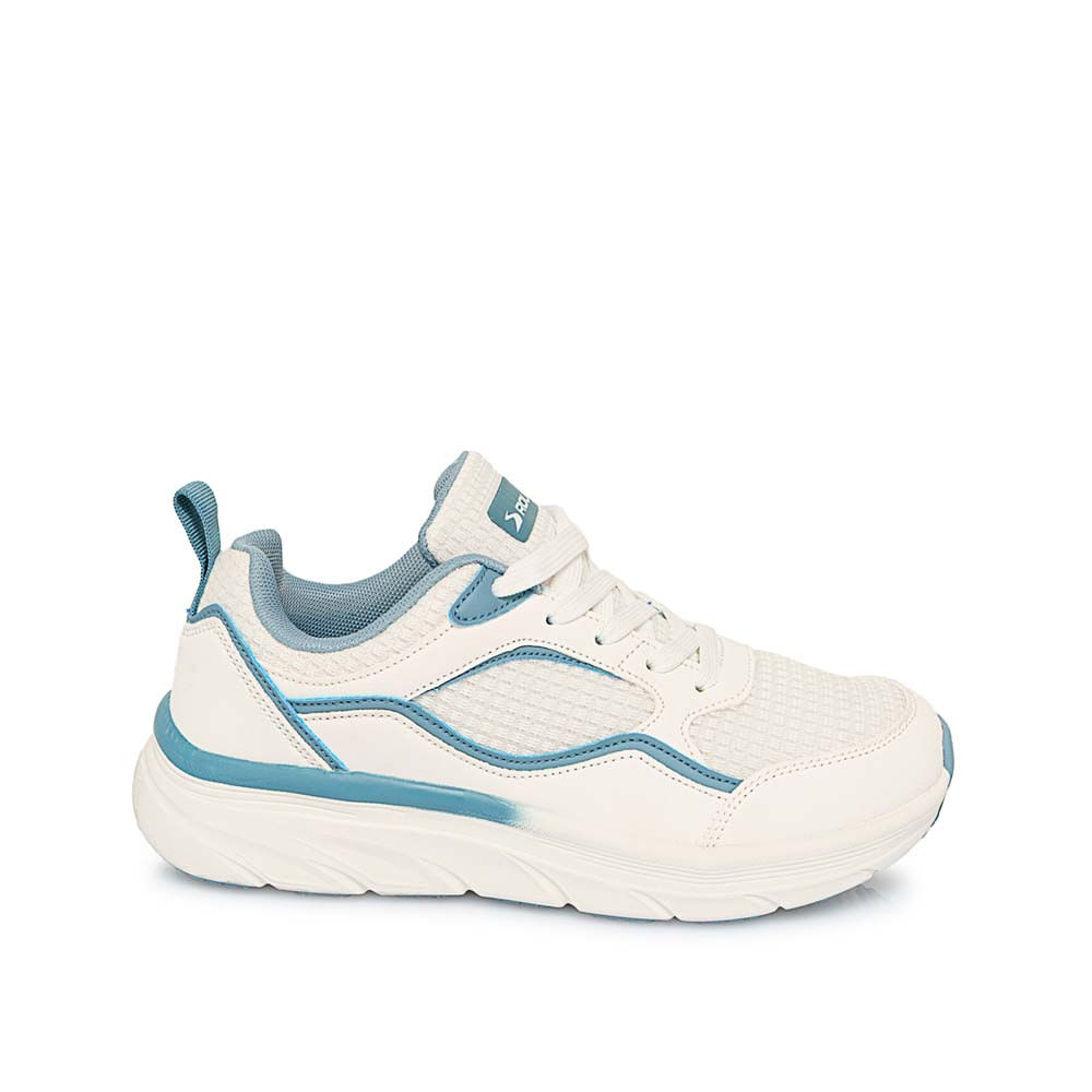 Zapatilla Casual ELA-2507 Blanco/Acero Routt