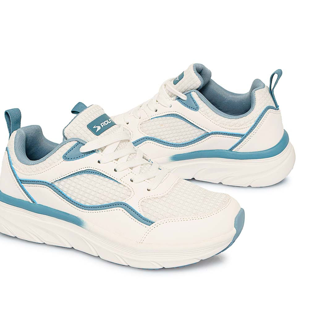 Zapatilla Casual ELA-2507 Blanco/Acero Routt - Imagen 3