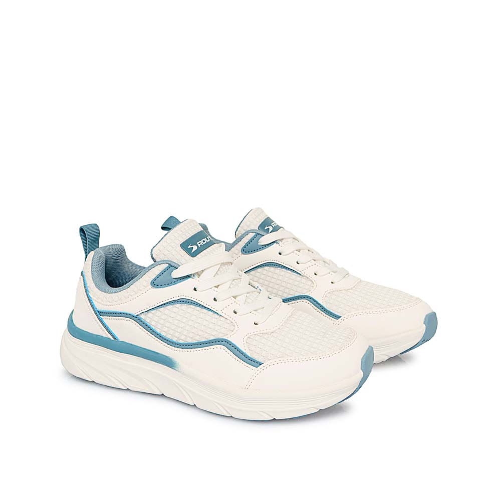 Zapatilla Casual ELA-2507 Blanco/Acero Routt - Imagen 4