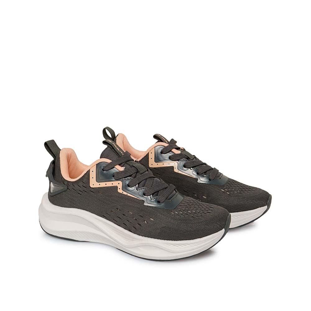 Zapatilla Casual ELA-2506 Gris/Melon Routt - Imagen 8
