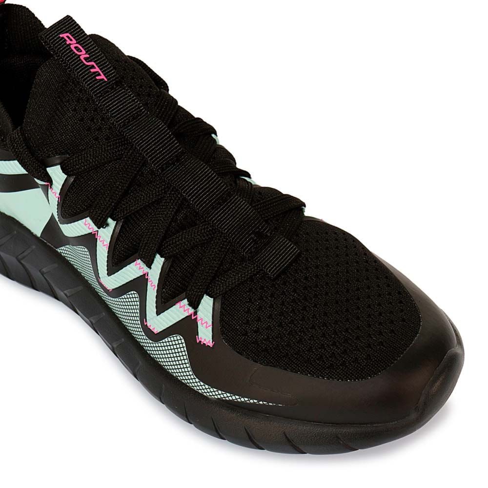 Zapatilla Casual ELA-2510 Negro Routt - Imagen 2