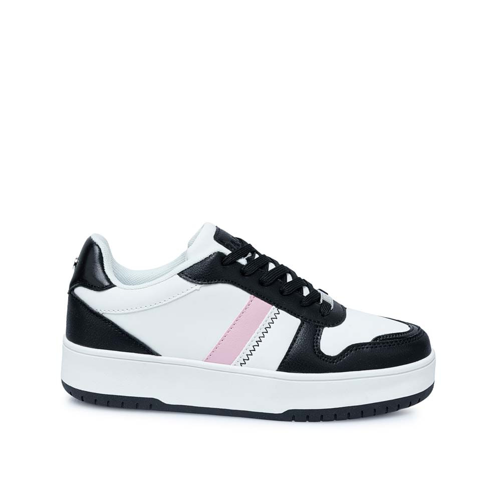 Zapatilla Casual VALE-2510 Blanco/Negro ADV - Imagen 13