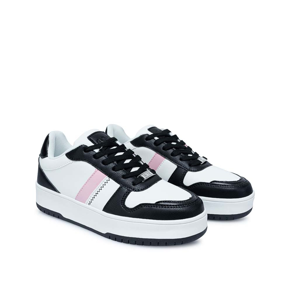 Zapatilla Casual VALE-2510 Blanco/Negro ADV - Imagen 16