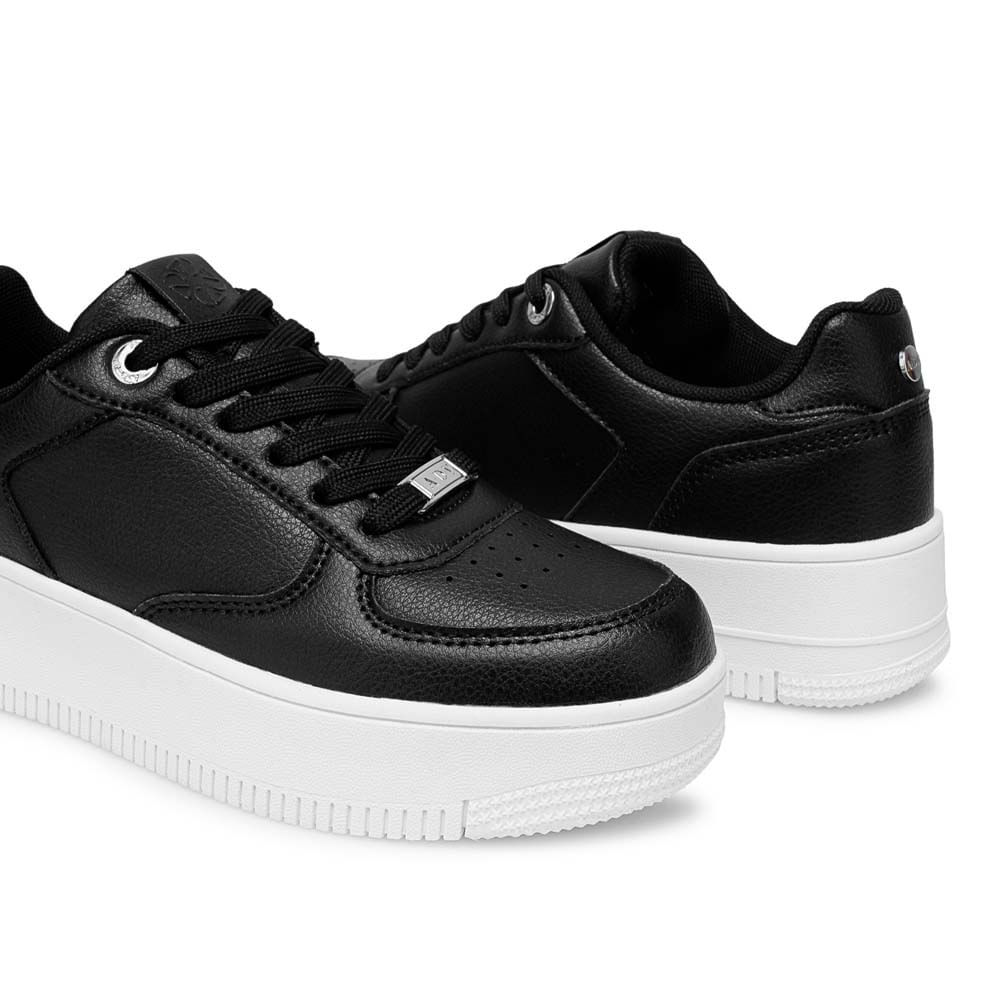 Zapatilla Casual VALE-2508 Negro ADV - Imagen 3