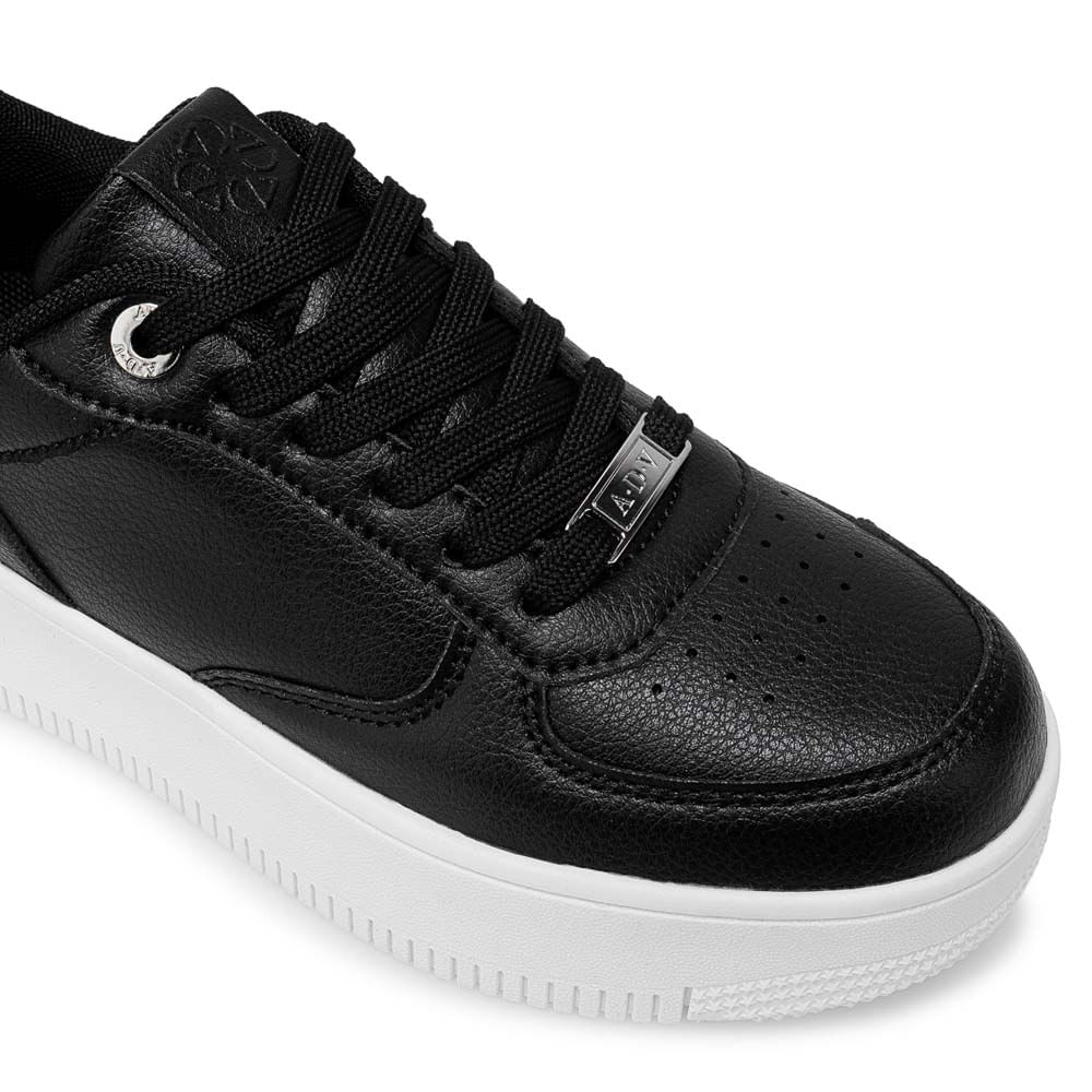 Zapatilla Casual VALE-2508 Negro ADV - Imagen 2