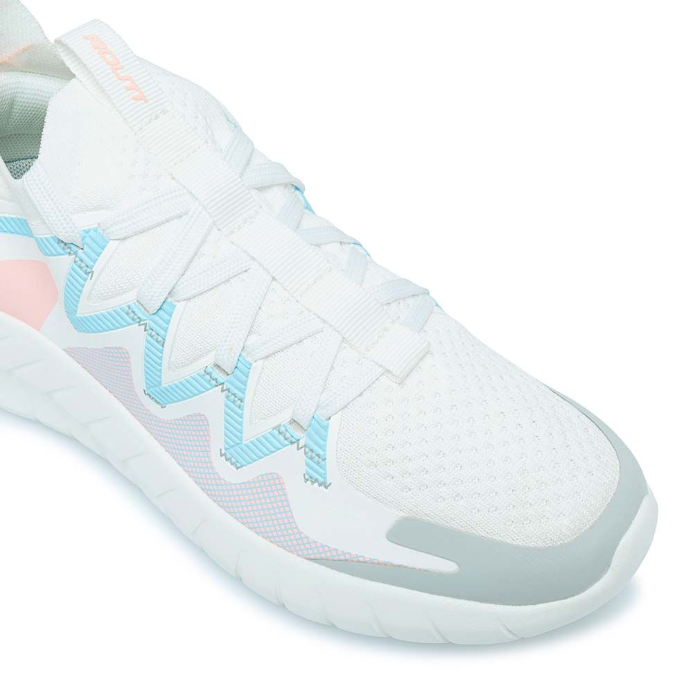 Zapatilla Casual ELA-2510 Blanco Routt - Imagen 2