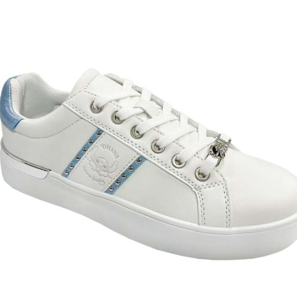 Zapatilla Casual 2TY-048 Blanco Stitch