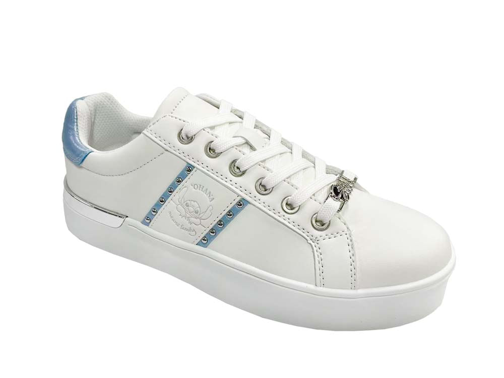 Zapatilla Casual 2TY-048 Blanco Stitch
