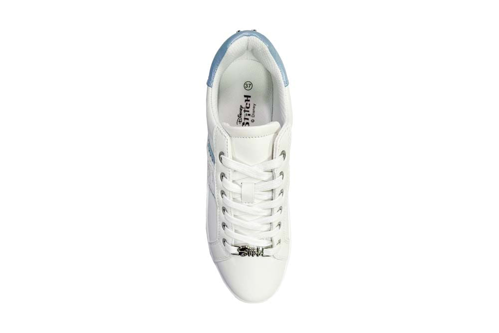 Zapatilla Casual 2TY-048 Blanco Stitch - Imagen 2