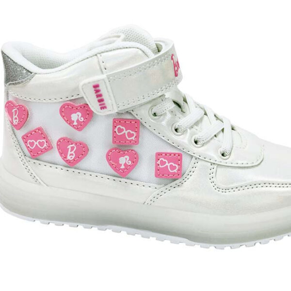 Zapatilla Casual 2AR-1216 Blanco/Rosa Barbie