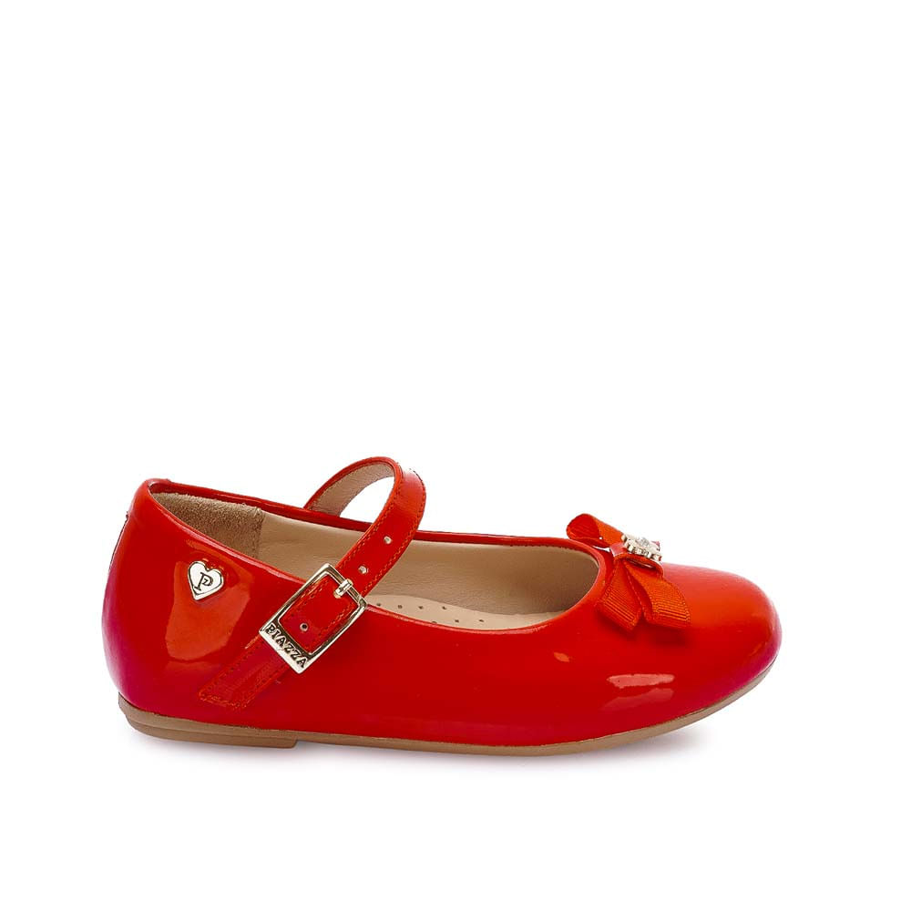 Zapato Ballerina Casual MADIS-2524 Rojo Piazza Kids - Imagen 5