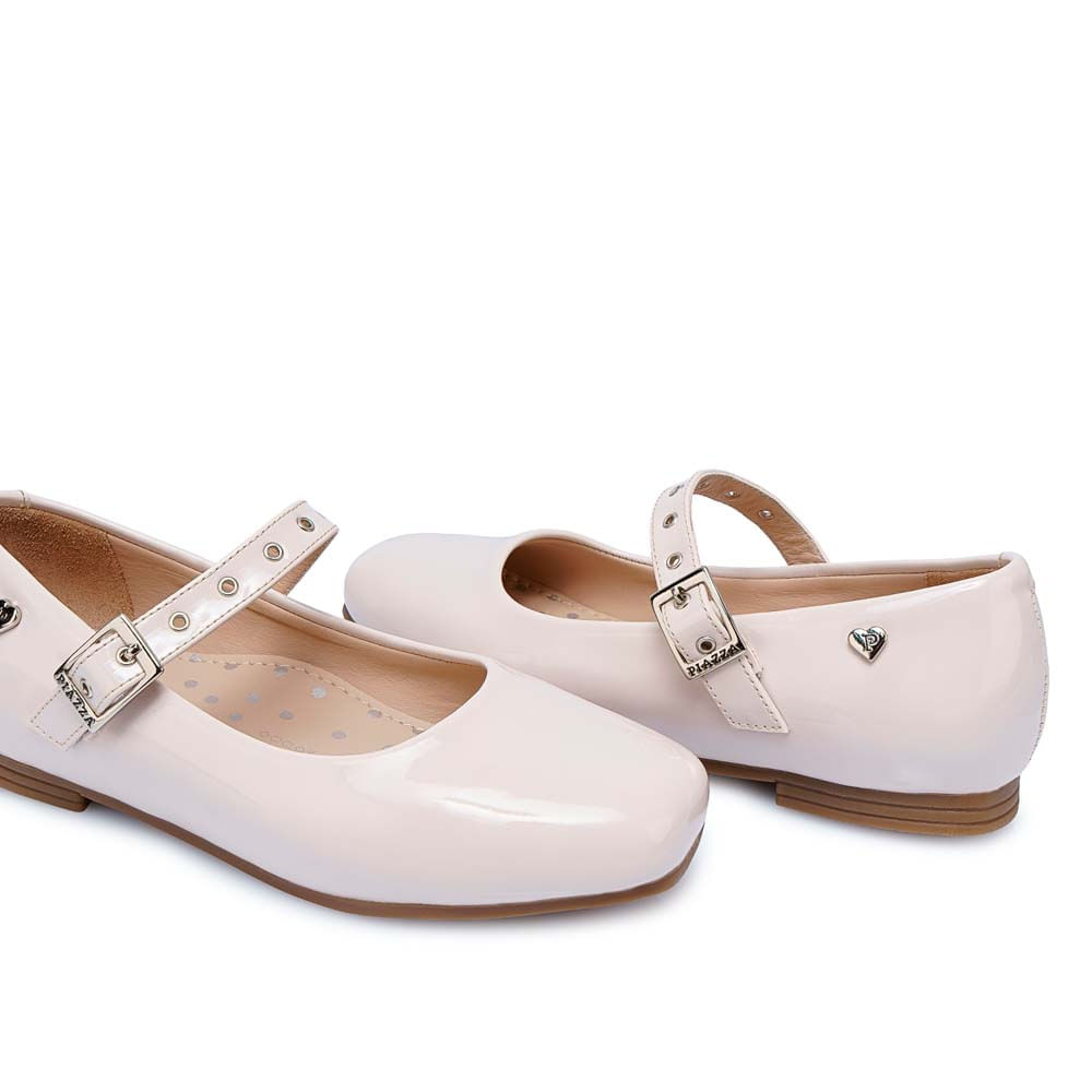 Zapato Ballerina Casual MADIS-2527 Hueso Piazza Kids - Imagen 3