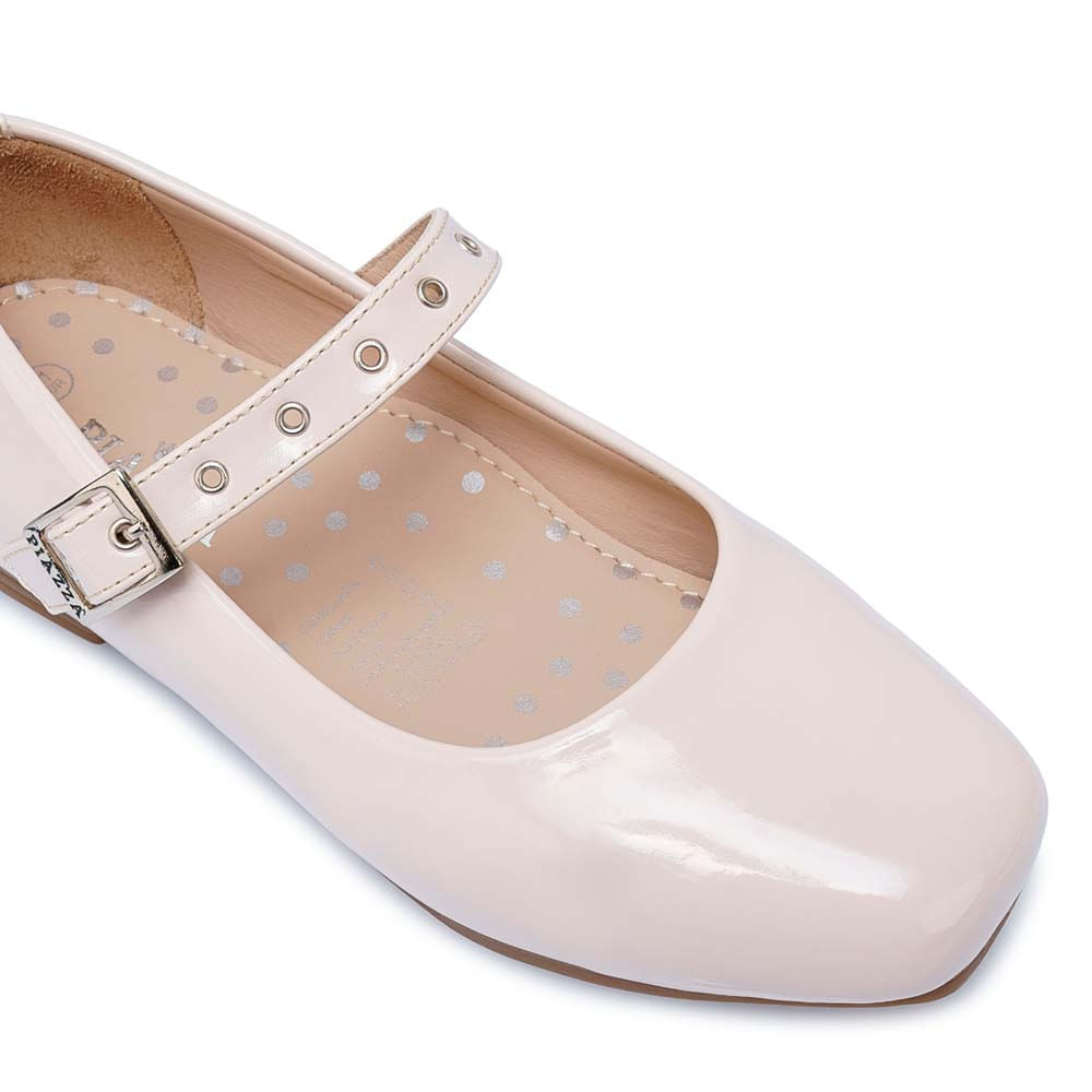 Zapato Ballerina Casual MADIS-2527 Hueso Piazza Kids - Imagen 2