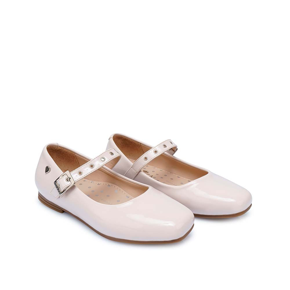 Zapato Ballerina Casual MADIS-2527 Hueso Piazza Kids - Imagen 4