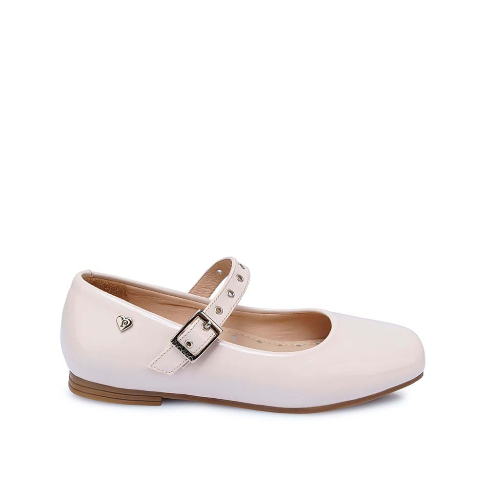 Zapato Ballerina Casual MADIS-2527 Hueso Piazza Kids