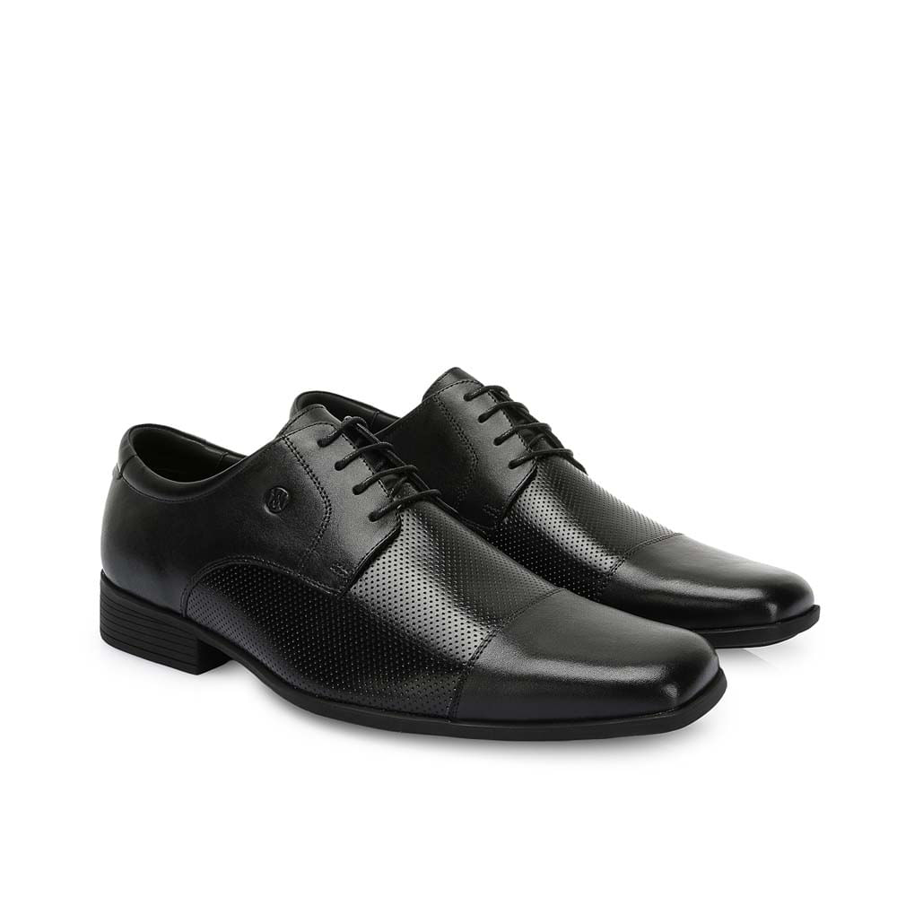 Zapato Derby Casual EDER-2504 Negro Viale Homme Cuero - Imagen 8