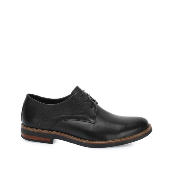 Zapato Derby Casual RICARDO-2528 Negro Viale Homme Cuero