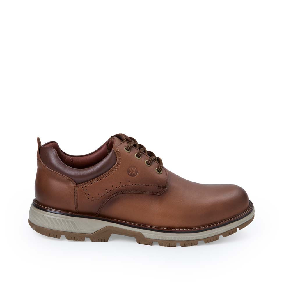 Zapato Derby Casual JOSE-2536 Toffe Viale Homme Cuero