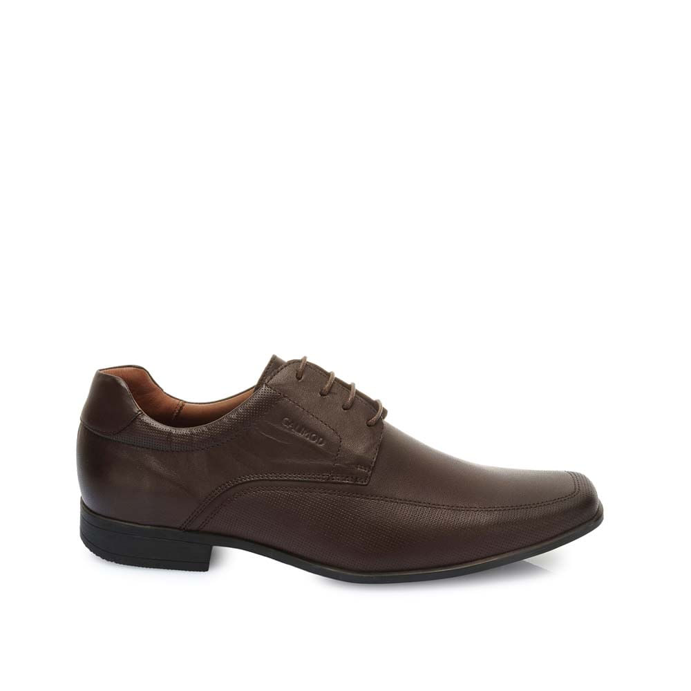 Zapato Derby Vestir VEM-008 Marron Calimod Cuero - Imagen 13