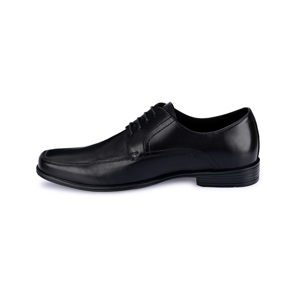 Zapato Derby Vestir VAR-001 Negro Calimod Cuero - Imagen 2