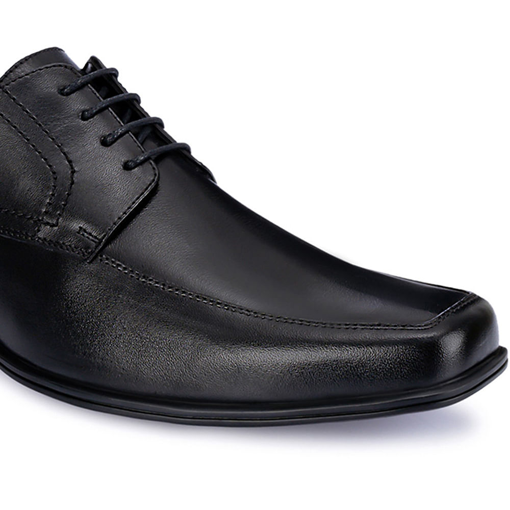 Zapato Derby Vestir VAR-001 Negro Calimod Cuero - Imagen 3