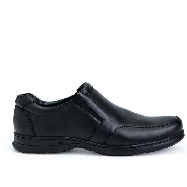 Zapato Escolar Mocasín Casual PEPE-2508 NEGRO Viale Homme Cuero