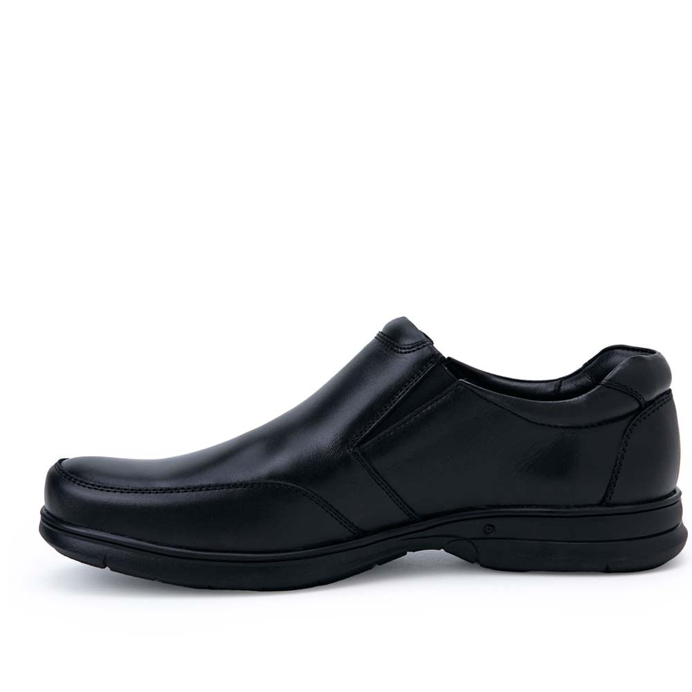 Zapato Escolar Mocasín Casual PEPE-2508 NEGRO Viale Homme Cuero - Imagen 3