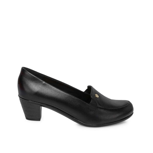 Zapato Mocasín Casual DK-2511 Negro Viale Cuero