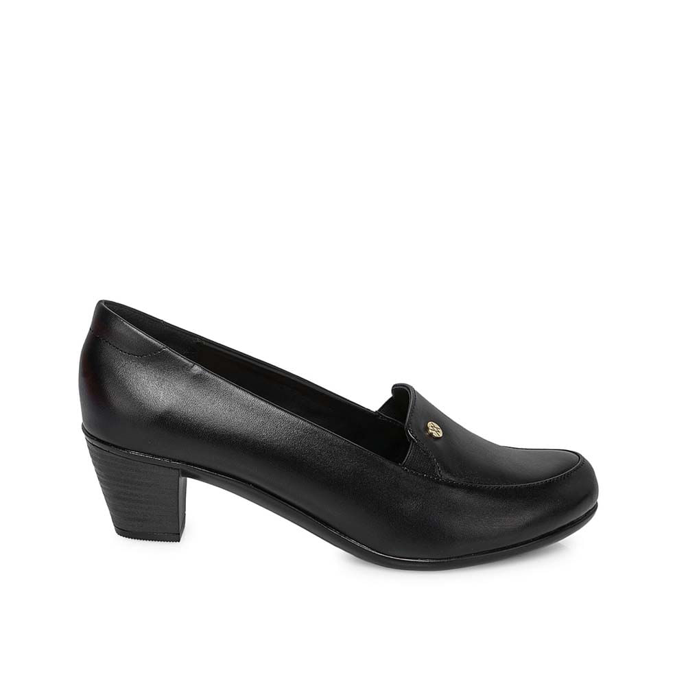 Zapato Mocasín Casual DK-2511 Negro Viale Cuero