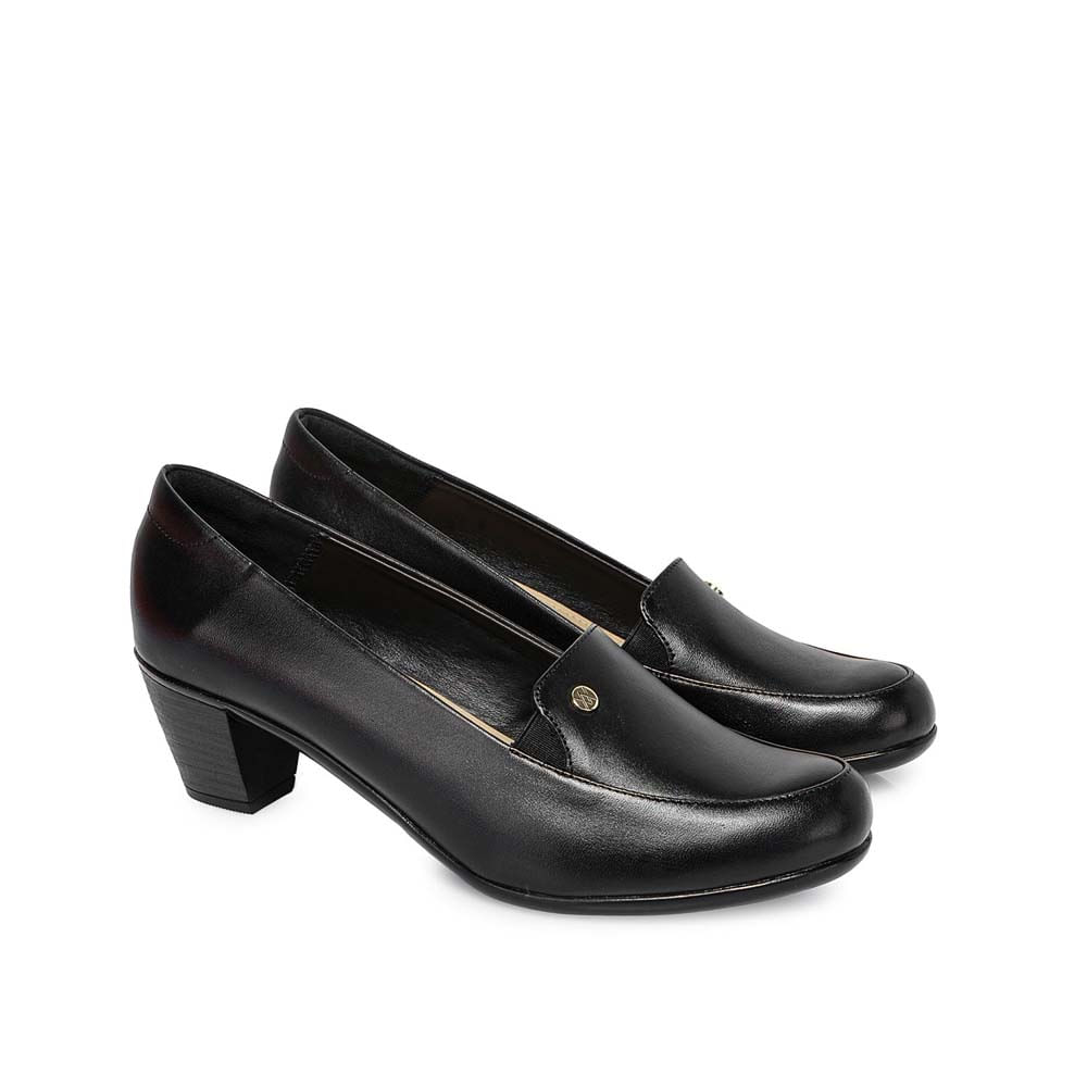 Zapato Mocasín Casual DK-2511 Negro Viale Cuero - Imagen 8