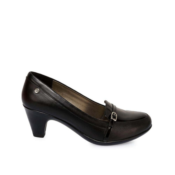 Zapato Mocasín Casual ECO-2514 Negro Viale Cuero