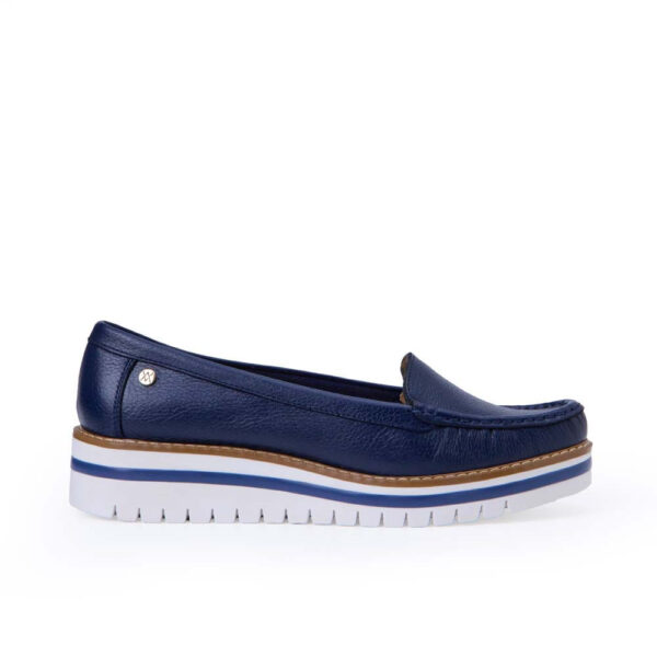 Zapato Mocasín Casual AVE-2313 Patrio Viale Cuero
