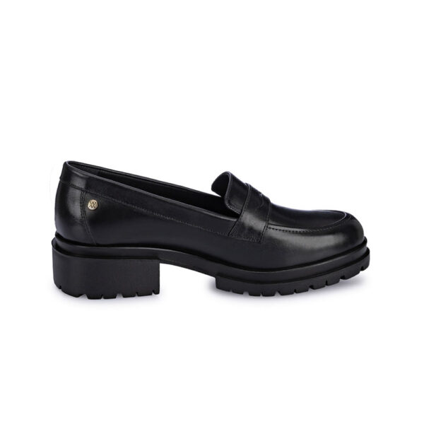 Zapato Mocasín Casual TASTE-2302 Negro Viale Cuero