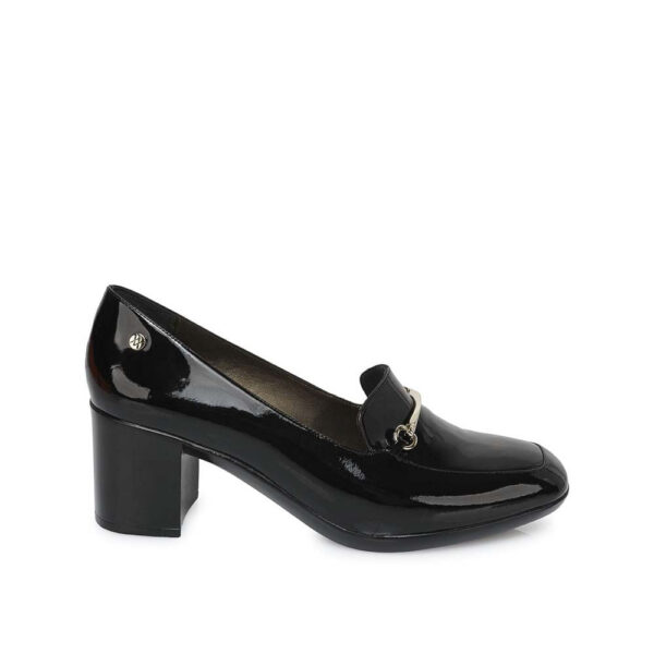 Zapato Mocasín Vestir DAYA-2516 Negro Viale Cuero