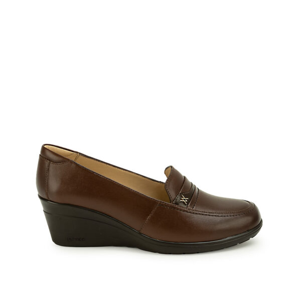 Zapato Mocasín Casual LE-2614 Toffe Viale Cuero