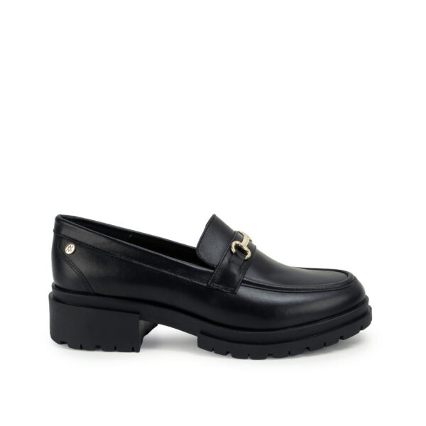 Zapato Mocasín Casual TASTE-2610 Negro Viale Cuero