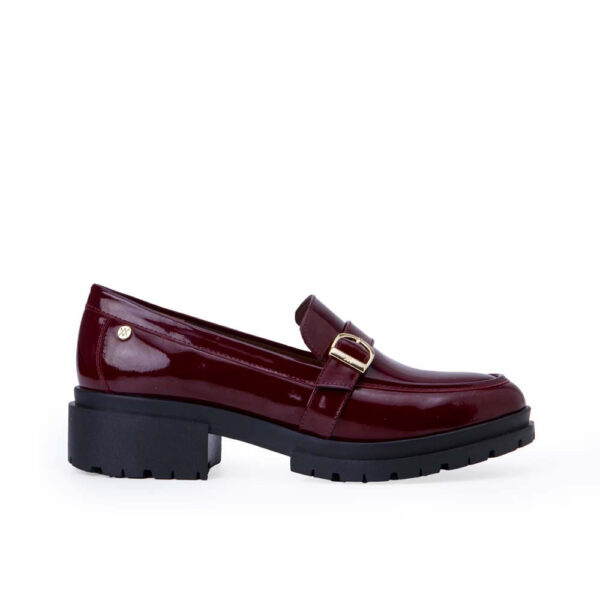 Zapato Mocasín Casual TASTE-2510 Cherry Viale Cuero