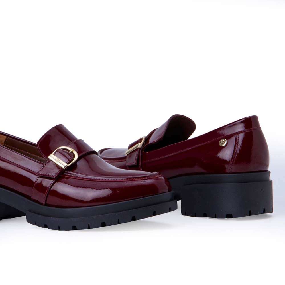 Zapato Mocasín Casual TASTE-2510 Cherry Viale Cuero - Imagen 3