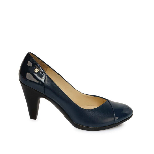Zapato Reina Casual ECO-2515 Azul/Eg Viale Cuero
