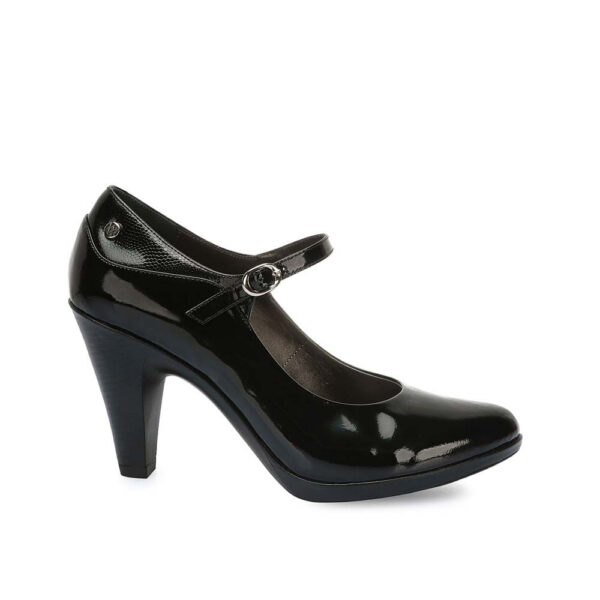 Zapato Reina Casual ALE-2532 Negro Viale Cuero