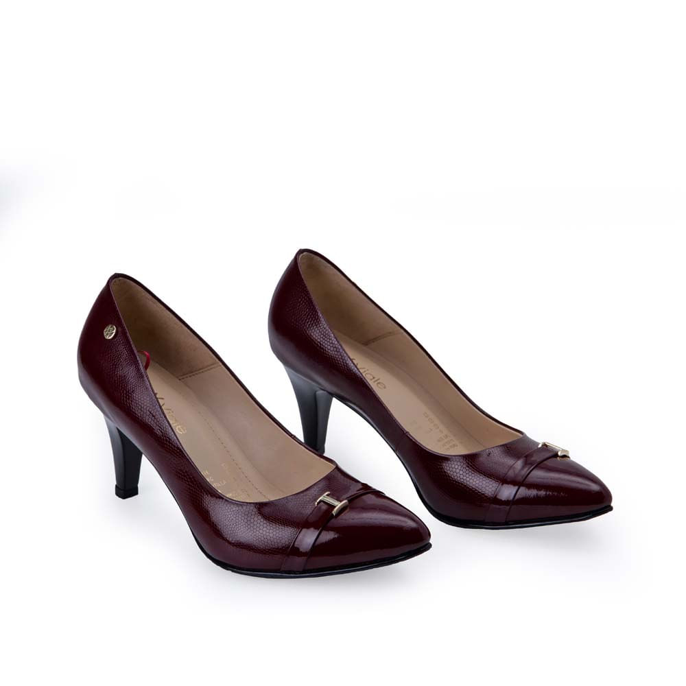 Zapato Reina Casual TATI-2524 Cherlaq Viale Cuero - Imagen 4