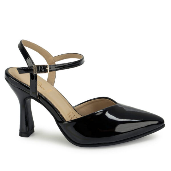 Zapato Stiletto Casual DELIA-2602 Negro Piazza