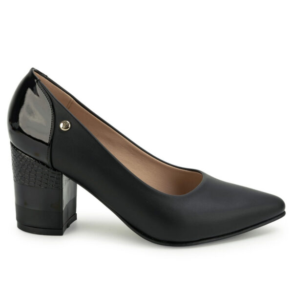 Zapato Stiletto Casual DON-2640 Negro Piazza