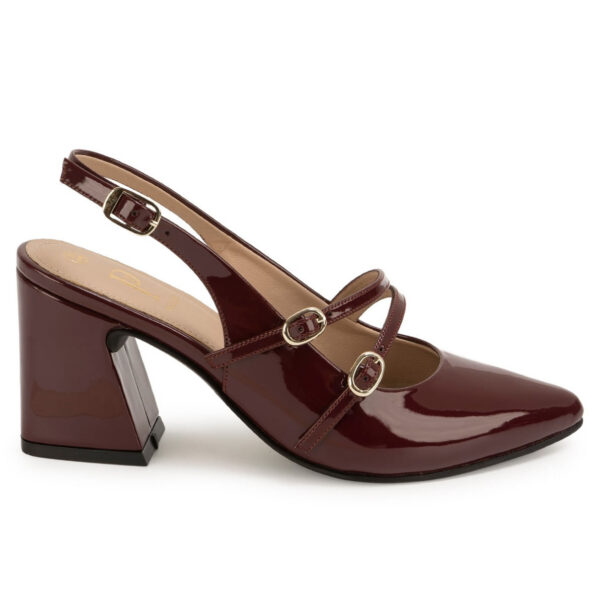 Zapato Stiletto Casual DON-2643 Cherry Piazza